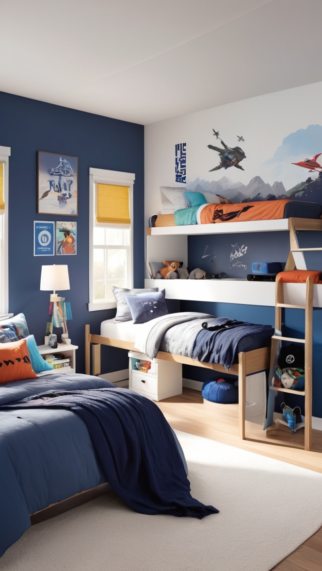gaming room decor, video game themed bedroom, game room furniture, gaming setup ideas, gamer bedroom design
