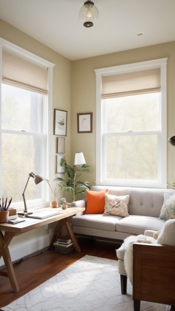 cozy office chair, home office design, comfortable workspace, stylish workspace, ergonomic desk chair