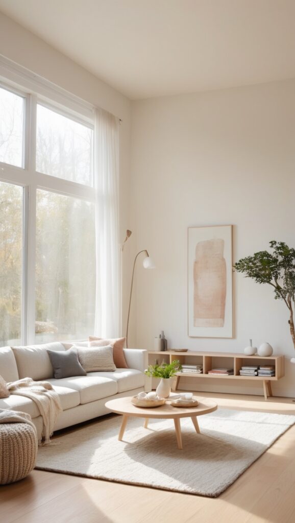 cozy minimalist decor, minimalist living room design, modern minimalist home, stylish minimalist interiors, minimalist furniture ideas