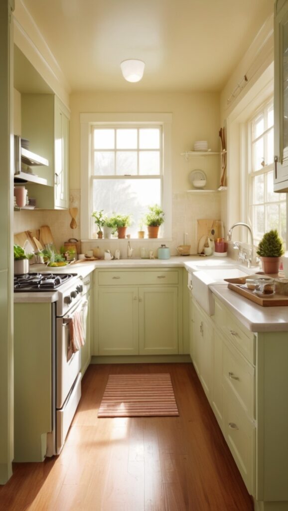 cozy kitchen design, small kitchen remodel, kitchen renovation ideas, compact kitchen layout, tiny kitchen organization