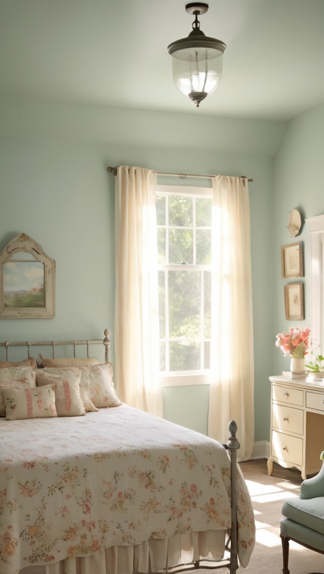 vintage bedroom decor, vintage bedding, vintage bedroom furniture, cozy bedroom ideas, vintage bedroom design