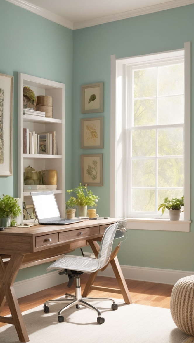 cozy home office ideas, cozy office decor, work from home setup, stylish home office design, productive home workspace