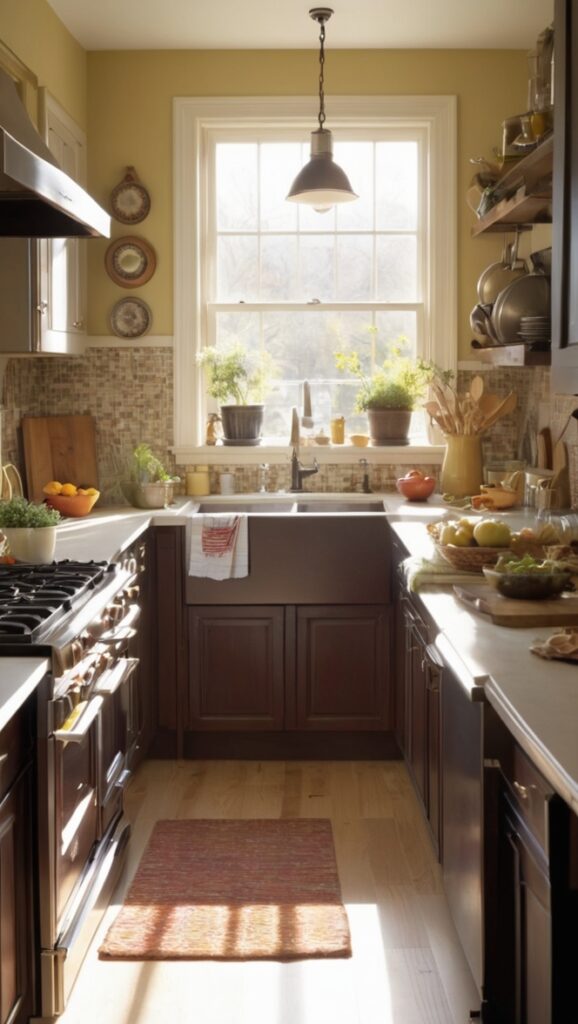 rustic kitchen decor, modern farmhouse kitchen, industrial kitchen design, minimalist kitchen ideas, vintage kitchen decor