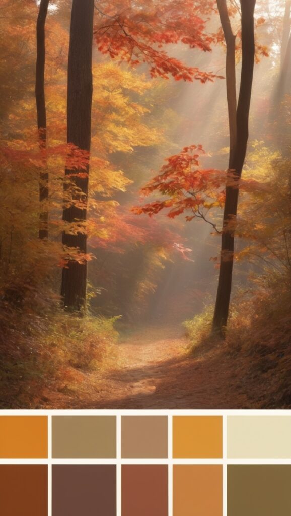 deep orange color, vibrant purple shade, rich burgundy hue, dark plum tone, intense maroon color