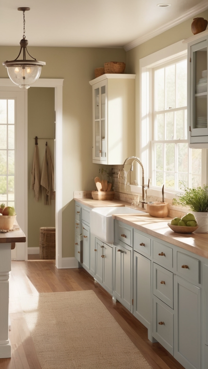 farmhouse sink, rustic kitchen decor, country kitchen design, vintage kitchen ideas, shabby chic kitchen