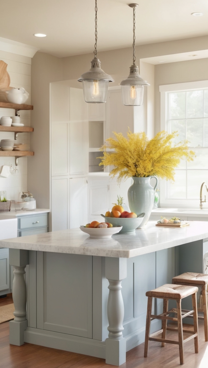 farmhouse kitchen island, rustic kitchen island, country kitchen island, custom kitchen island, vintage kitchen island