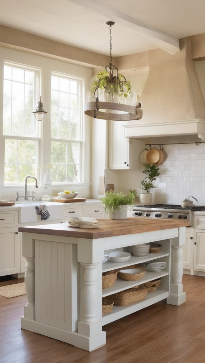 farmhouse kitchen island, rustic kitchen island, country kitchen island, custom kitchen island, vintage kitchen island 
