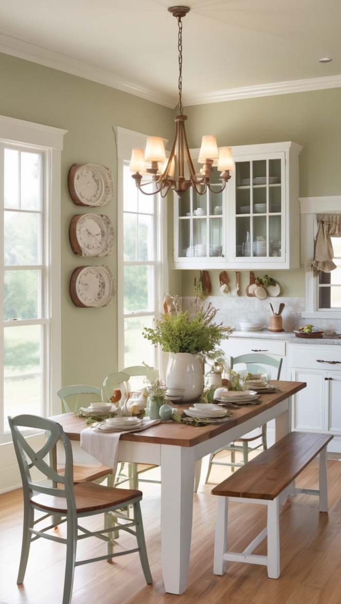 farmhouse table, rustic dining table, farmhouse dining table, wooden kitchen table, vintage farmhouse table