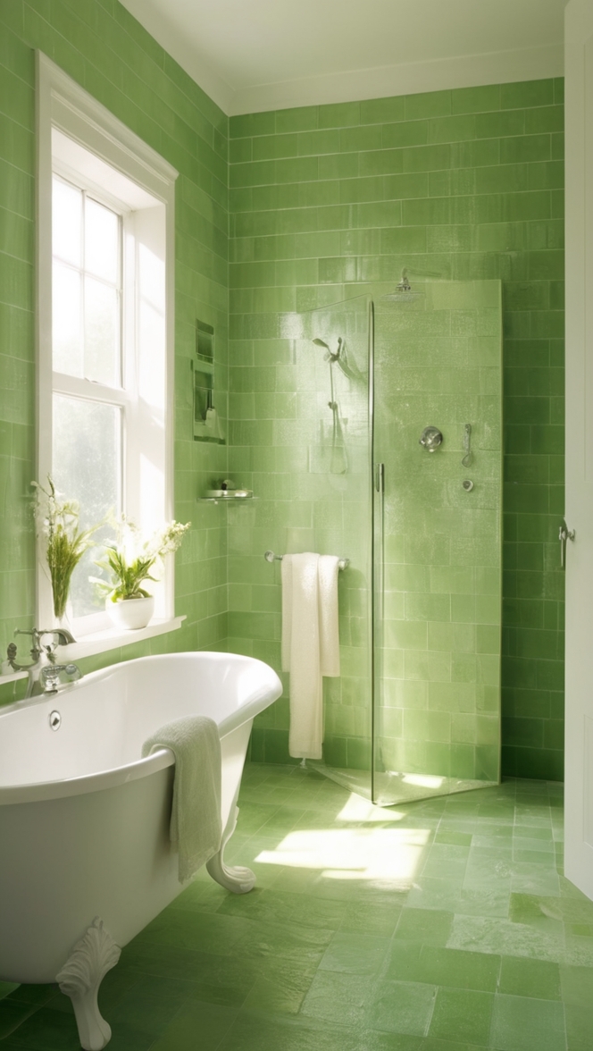 green kitchen tiles, porcelain bathroom tiles, marble bathroom tiles, mosaic bathroom tiles, subway tiles 