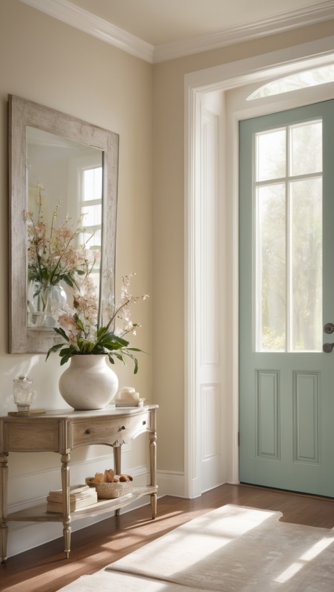 luxury home decor, grand entrance decor, opulent home design, upscale entryway décor, luxurious foyer styling