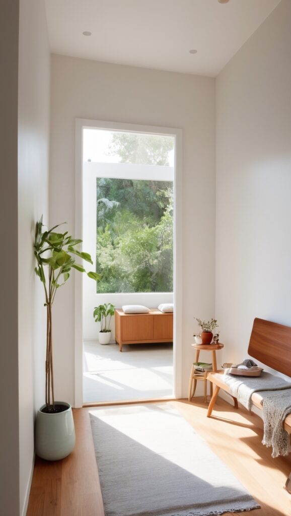 entryway mirror, foyer mirror, hallway mirror, wall mirror, decorative mirror