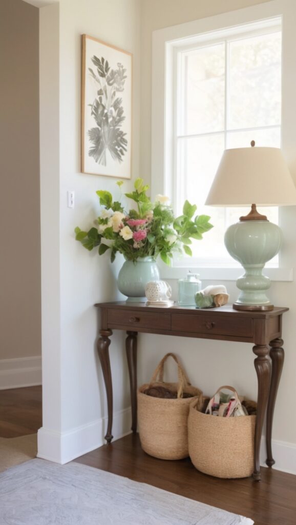 Console table, Entryway table, Hallway table, Foyer table, Sofa table