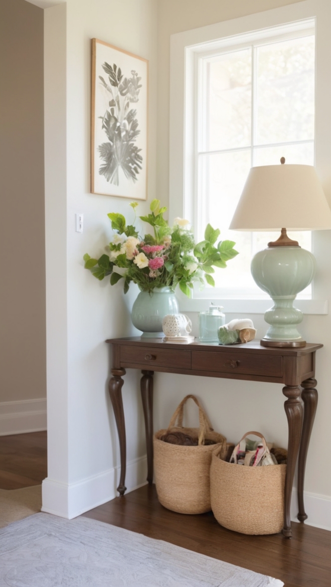 Console table, Entryway table, Hallway table, Foyer table, Sofa table 