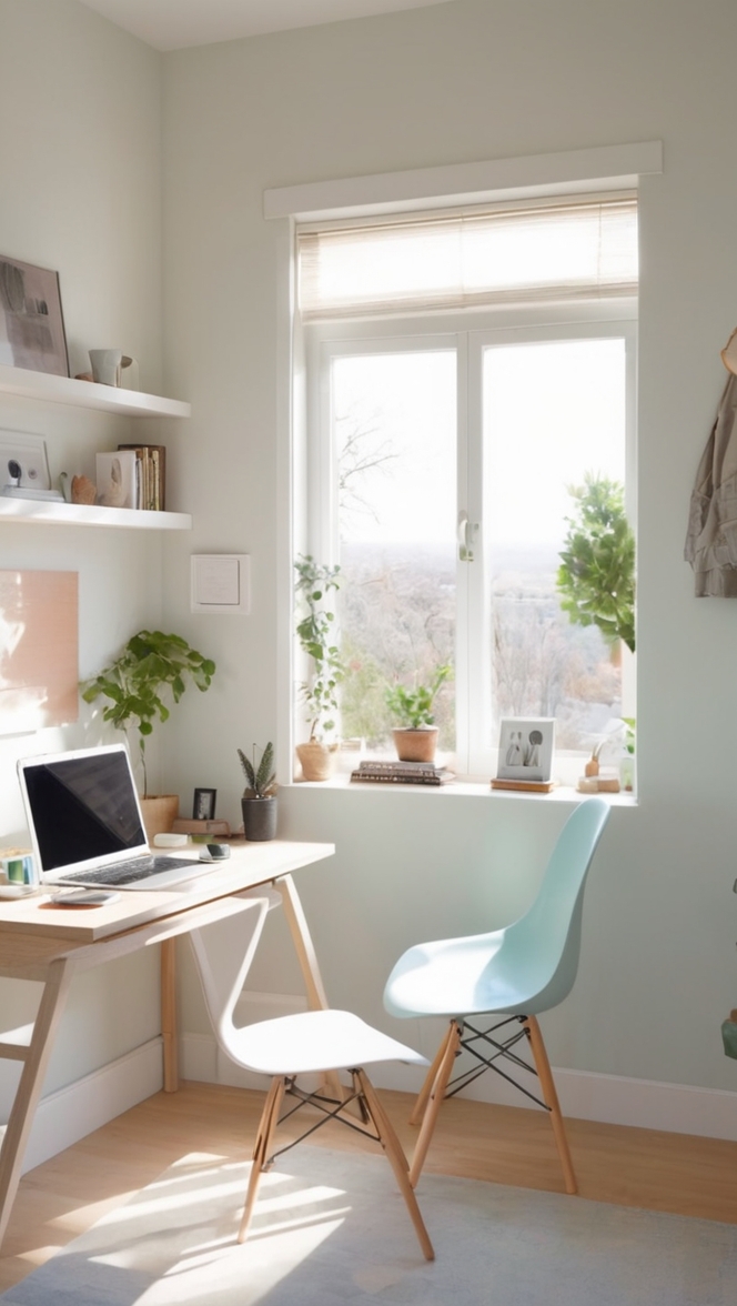 mesa de escritório, cadeira de escritório, mesa para computador, escrivaninha de madeira, estante para livros 