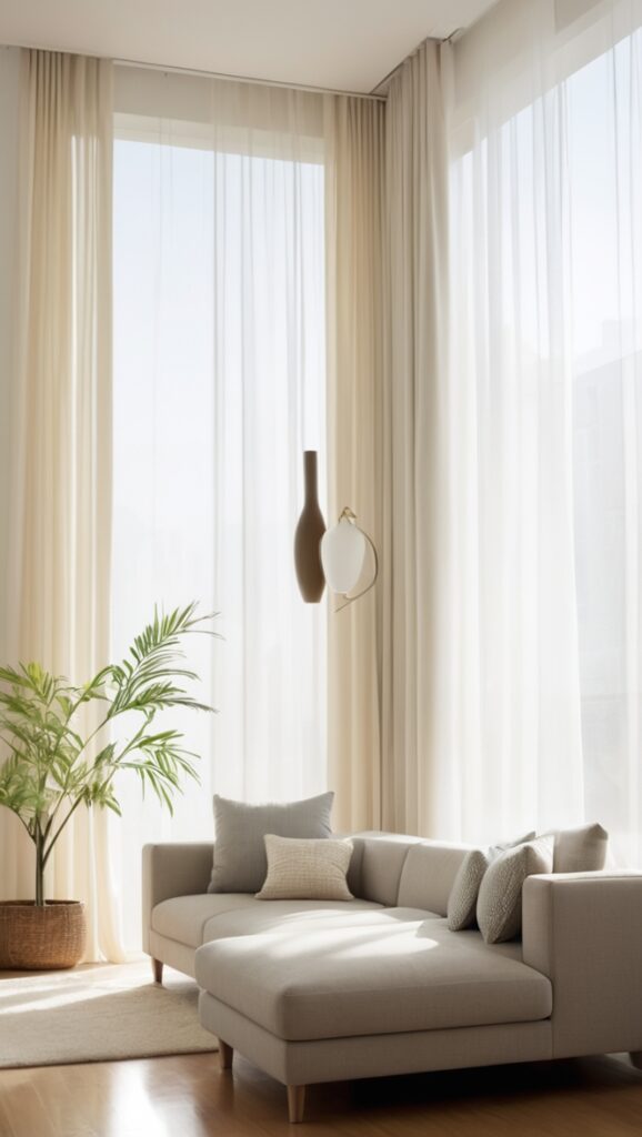 modern curtains, designer curtains, luxury curtains, high-end curtains, elegant curtains