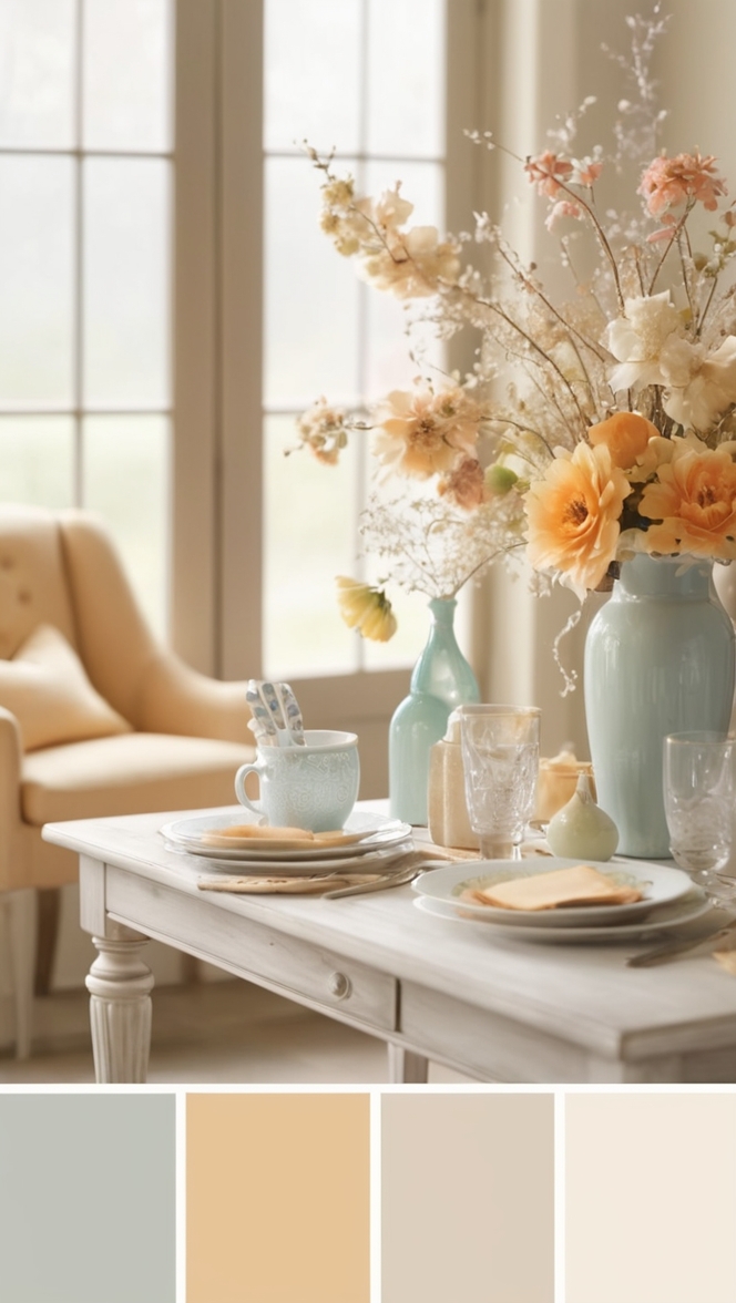 classic white, minimalist gray, soft beige, muted taupe, subtle ivory