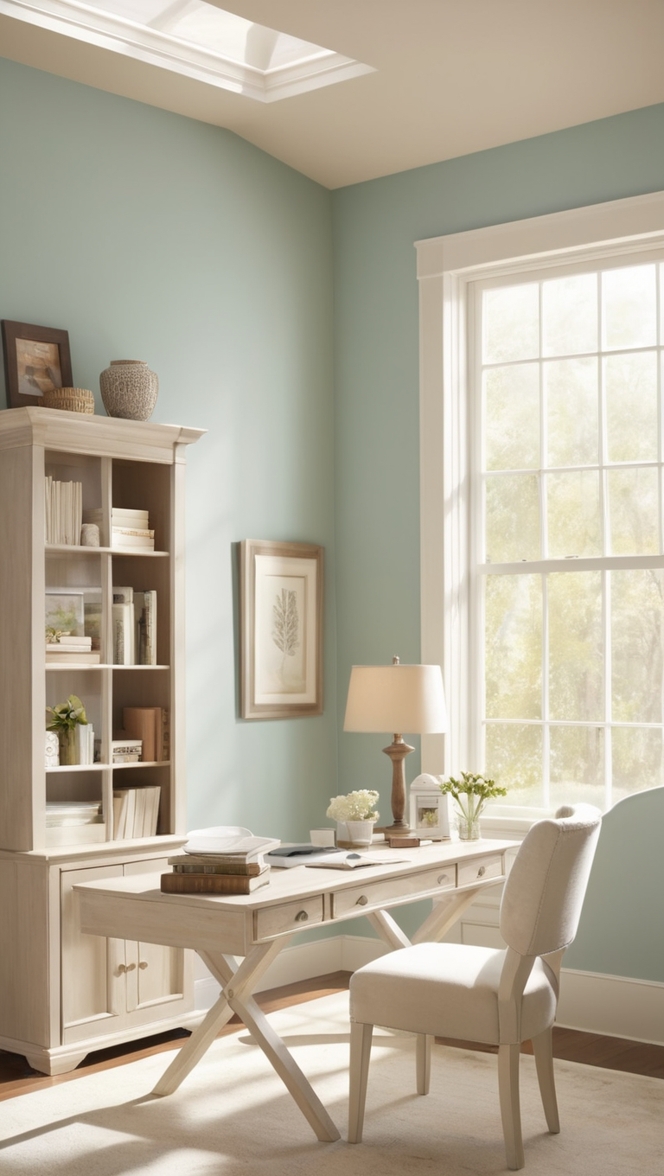 cozy home office design, modern home office decor, stylish home office furniture, chic office accessories, minimalist workspace ideas