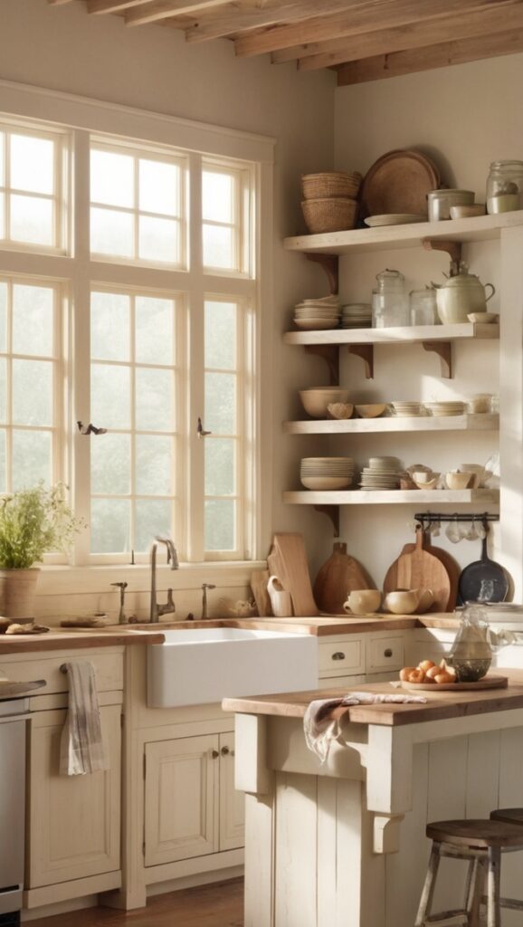 rustic farmhouse decor, farmhouse kitchen design, modern farmhouse kitchen, farmhouse style kitchen, country farmhouse kitchen