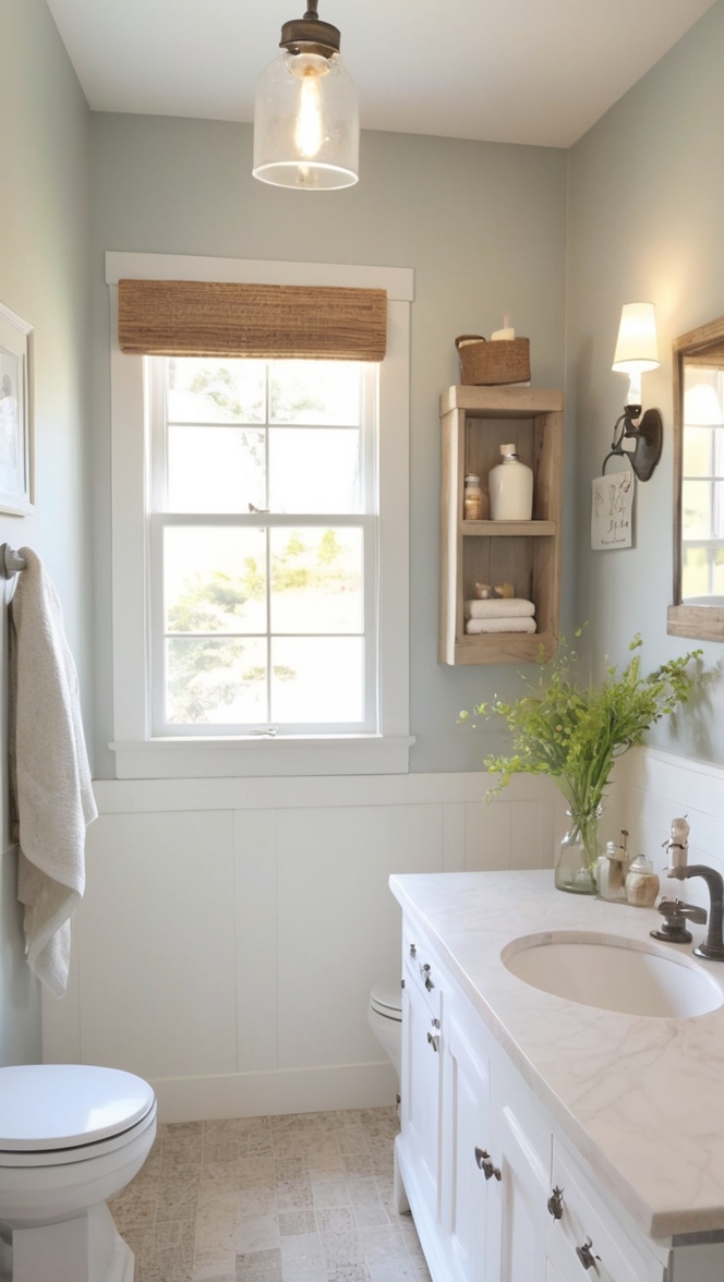 small bathroom renovation, remodeling a small bathroom, farmhouse bathroom design, bathroom makeover ideas, bathroom remodel cost 