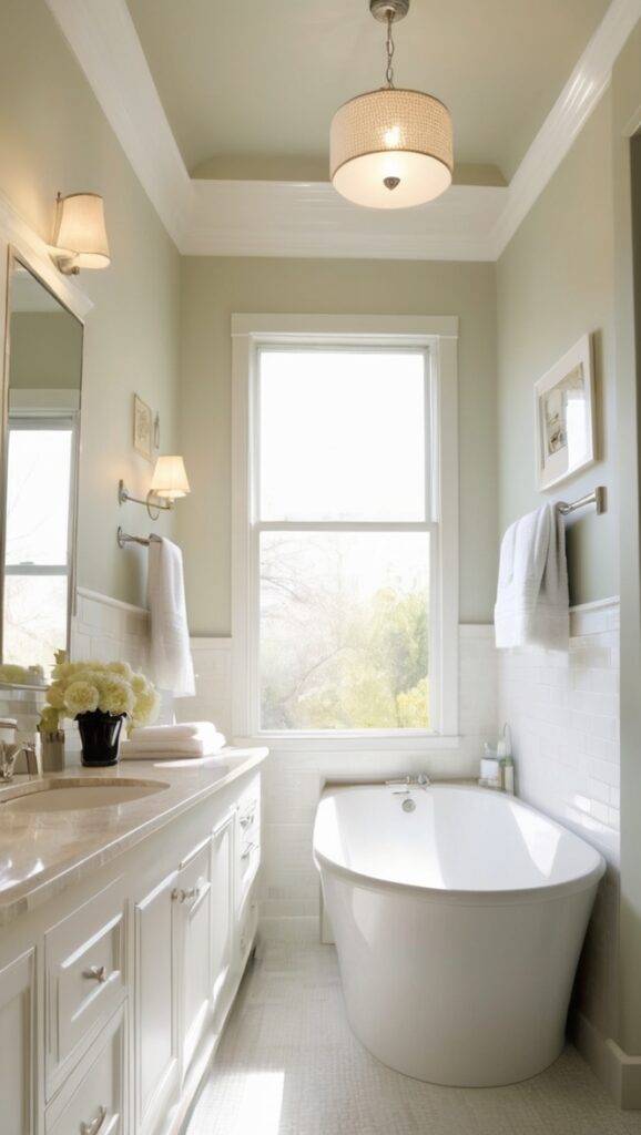 small bathroom renovation, bathroom redesign, bathtub refurbishment, bathroom makeover, bath improvement