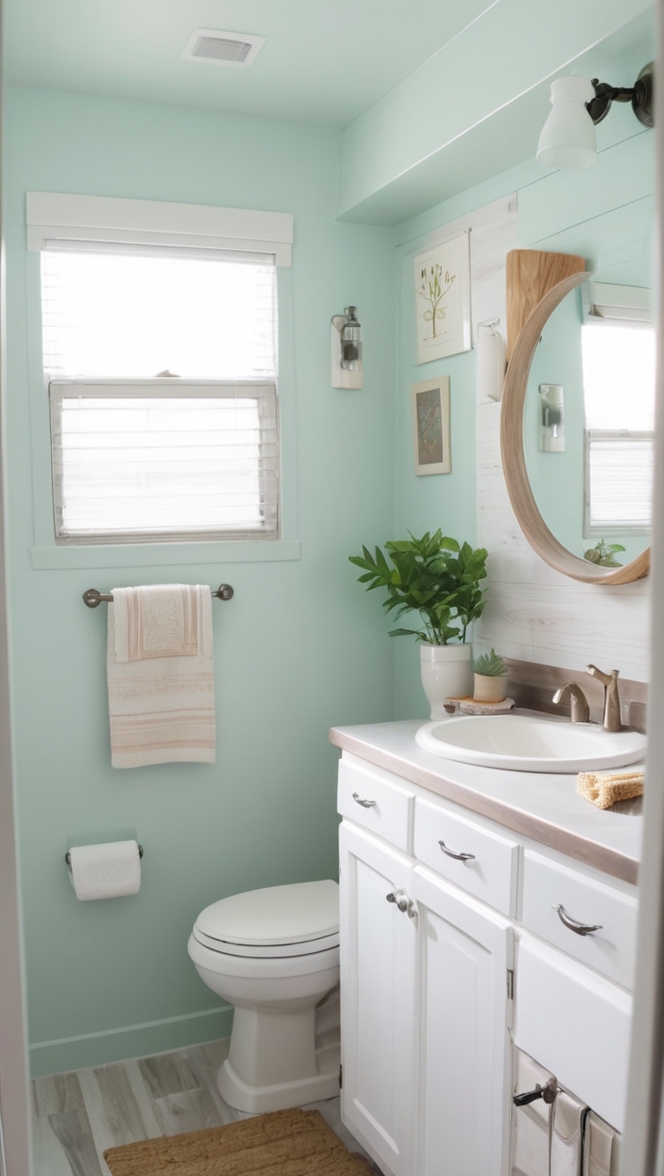 small camper renovation, camper interior design, small bathroom makeover, camper remodel ideas, tiny house bathroom design