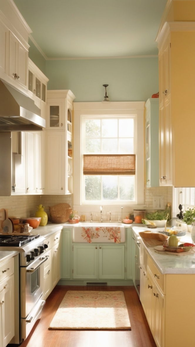 small kitchen design ideas, kitchen renovation tips, kitchen storage solutions, space-saving kitchen ideas, apartment kitchen design