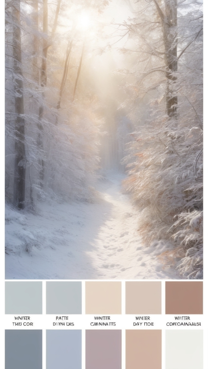 winter fashion colors, winter color scheme, seasonal color trends, winter palette ideas, trendy winter colors 