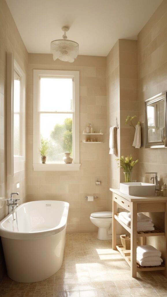 beige glass tile bathroom, porcelain beige bathroom tiles, large beige bathroom tiles, beige ceramic bathroom tiles, glossy beige bathroom tiles