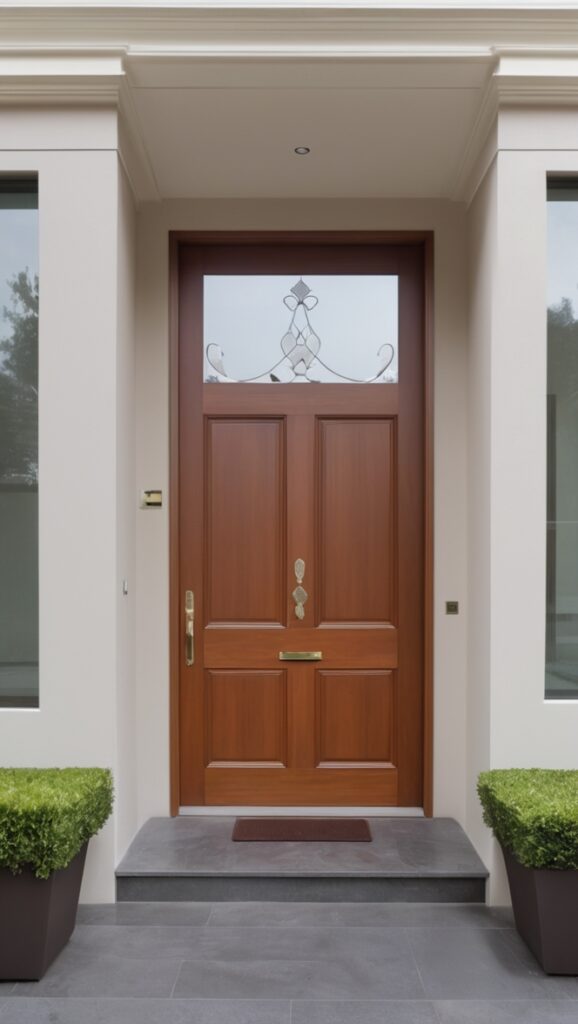 entrance door design, grand entrance door, elegant front door, luxury main entrance, modern entrance door