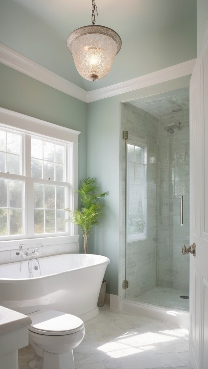 bathroom renovation, large tile flooring, master bath remodeling, tile installation, luxury tile design