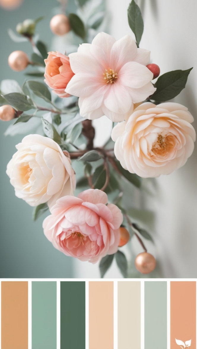 winter color palette, holiday color scheme, festive color scheme, december color palette, seasonal color palette