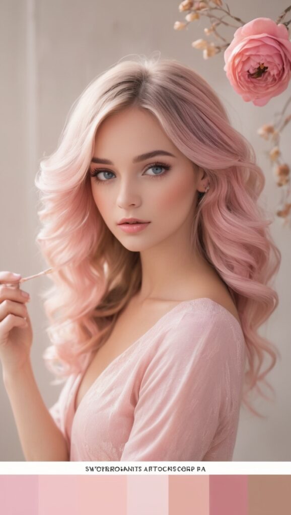 pink color scheme, pink color combination, pink color chart, pink color palette, pink color inspiration