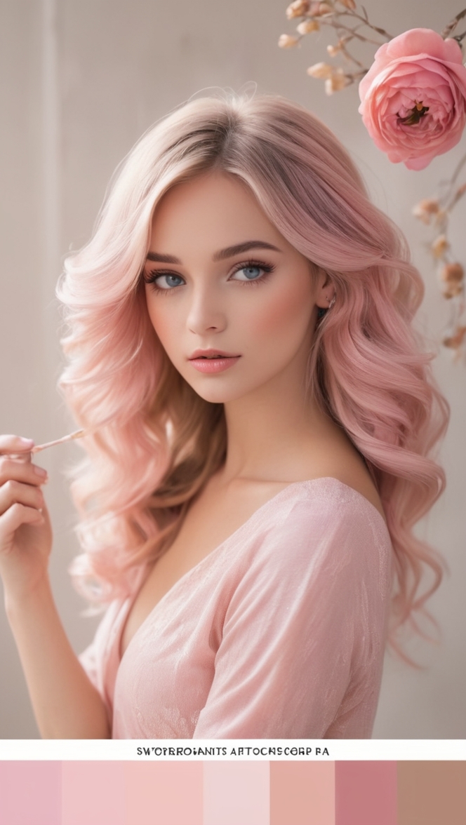 pink color scheme, pink color combination, pink color chart, pink color palette, pink color inspiration 