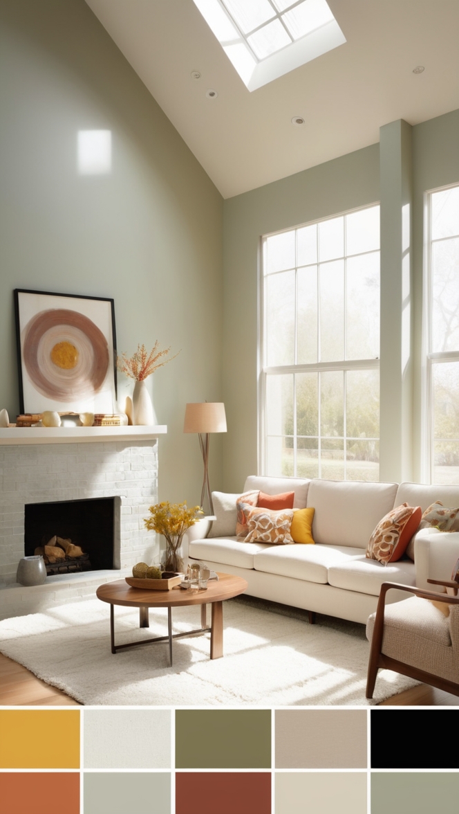 contemporary living room decor, modern minimalist furniture, high-end living room design, sleek interior styling, luxury minimalist home design