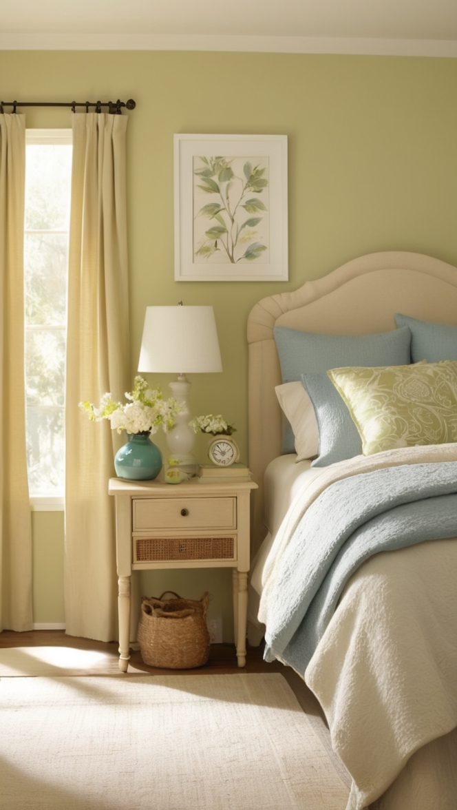 guest bedroom design, elegant bedroom decor, modern guest room, comfortable sleep space, stylish guest suite