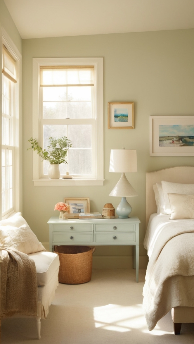 guest bedroom design, elegant bedroom decor, modern guest room, comfortable sleep space, stylish guest suite 