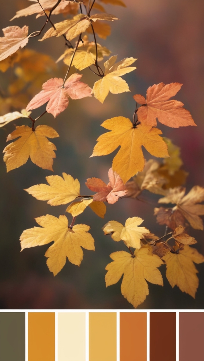 autumn color trends, autumn color combinations, fall color palette, autumn color scheme, autumn color inspiration