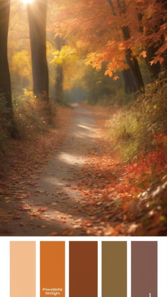 autumn color trends, autumn color combinations, fall color palette, autumn color scheme, autumn color inspiration