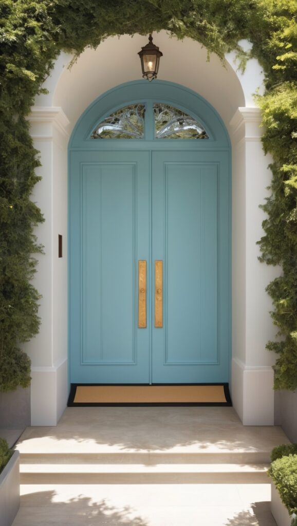 double entry door, main entrance design, front door ideas, grand entrance design, luxurious door design