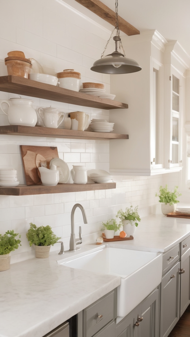 farmhouse kitchen backsplash tile, kitchen backsplash ideas, farmhouse kitchen design, farmhouse kitchen decor, rustic kitchen backsplash