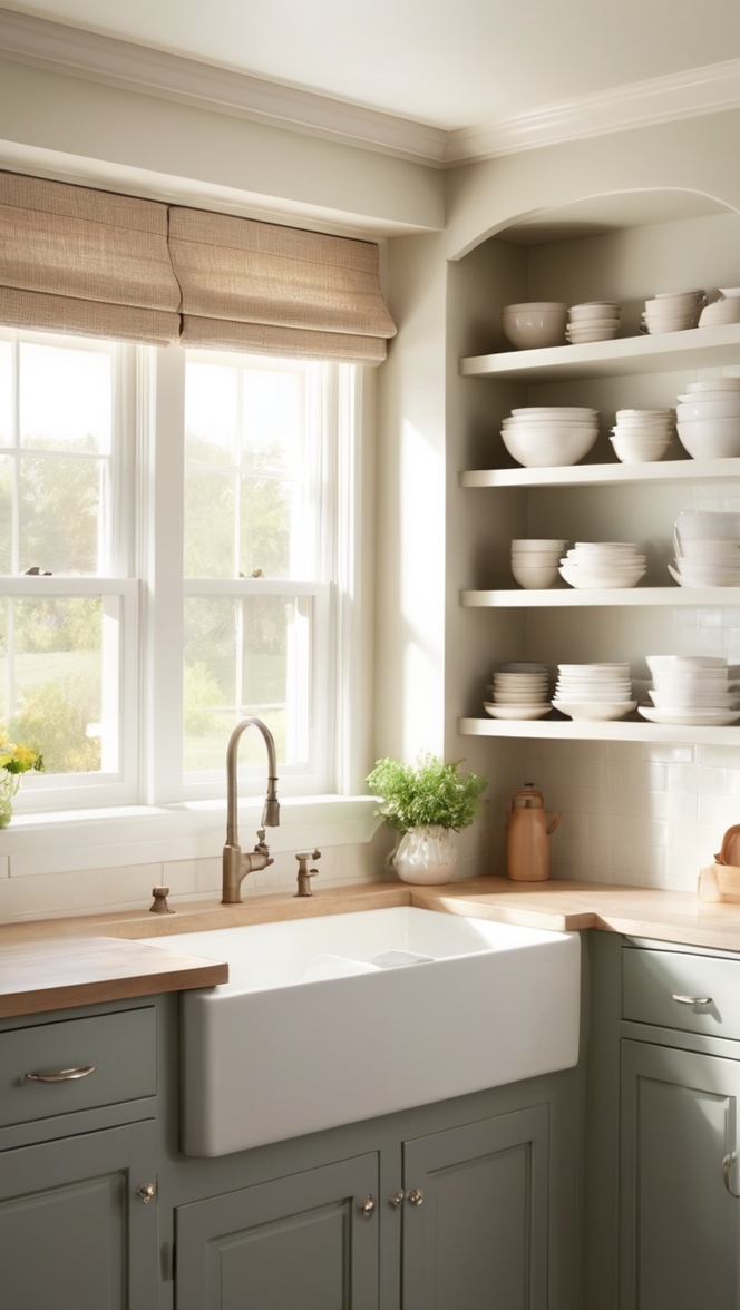 farmhouse style sink, stainless steel farmhouse sink, white farmhouse sink, apron front sink, vintage farmhouse sink