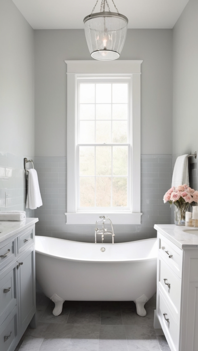 bathroom tiles, gray tiles, porcelain tiles, mosaic tiles, subway tiles