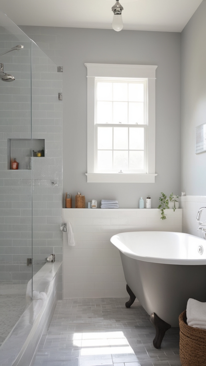 grey bathroom floor tiles, grey bathroom wall tiles, grey tiles for small bathroom, grey mosaic bathroom tiles, grey subway tile bathroom