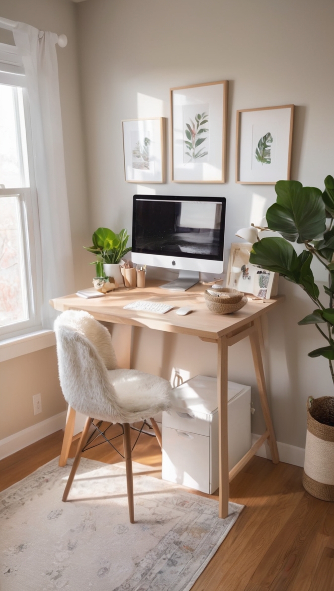 home office setup, workstation in bedroom, bedroom office design, bedroom workspace ideas, bedroom office setup 