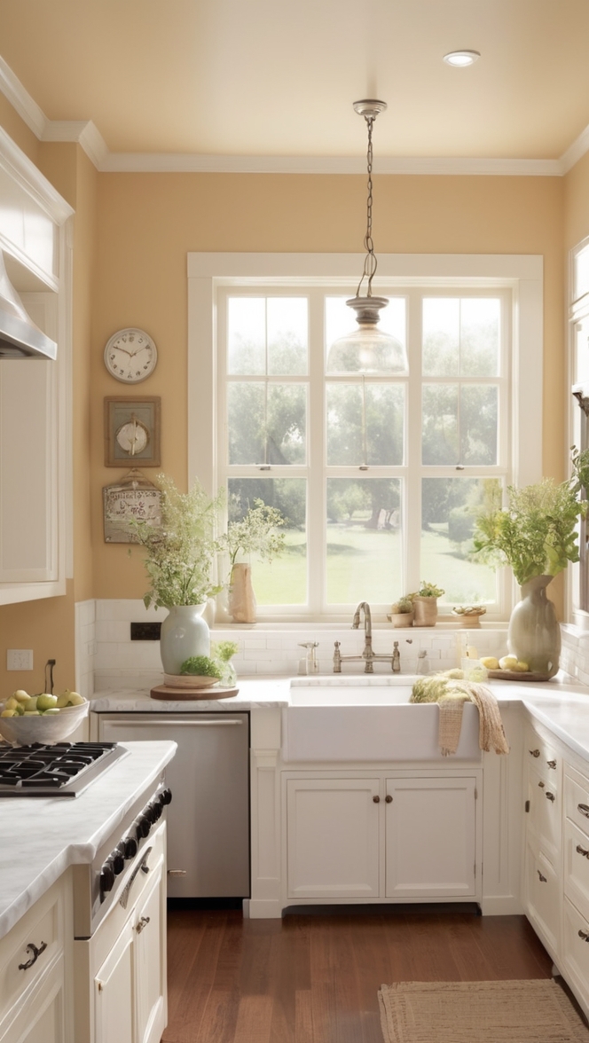 Italian farmhouse decor, rustic kitchen design, country farm kitchen, vintage farmhouse style, Tuscan kitchen renovation