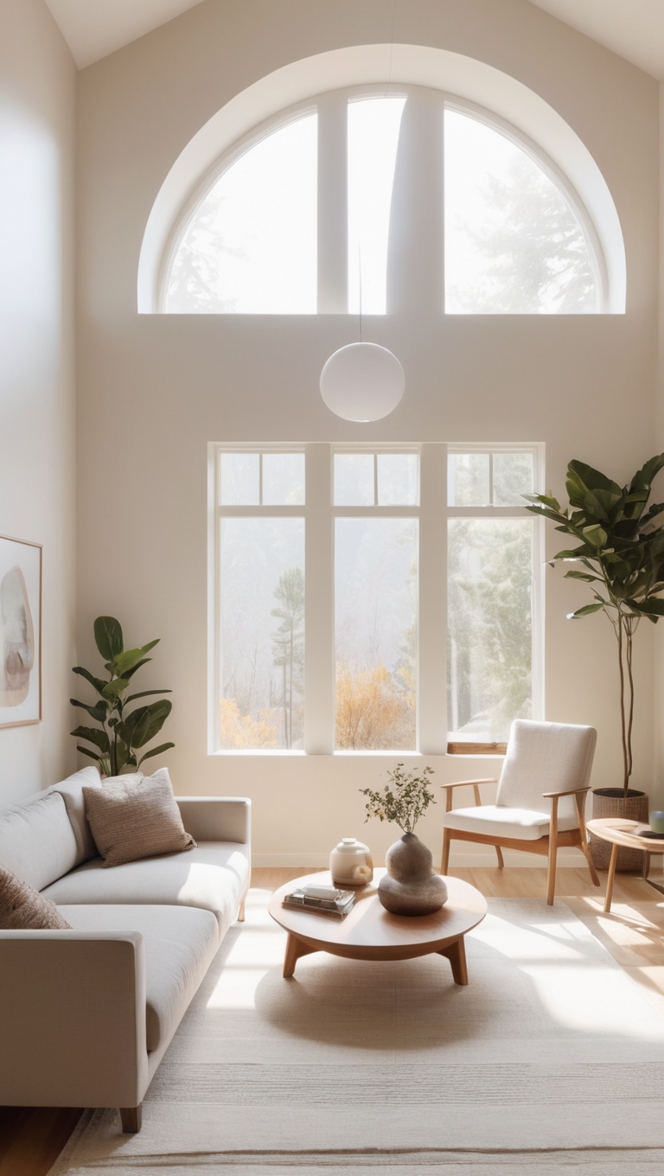 modern living room design, home decor, interior design, Scandinavian home decor, contemporary design