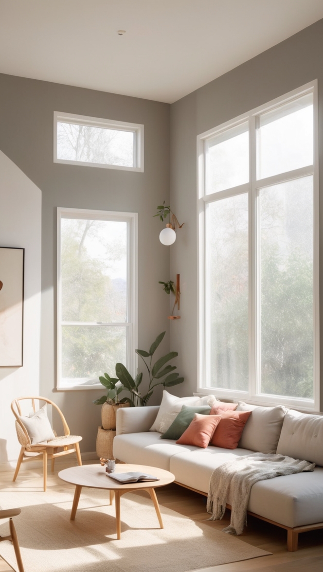 modern living room design, home decor, interior design, Scandinavian home decor, contemporary design 