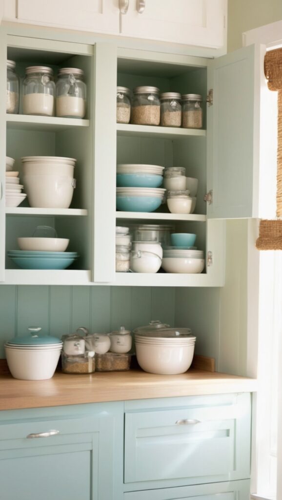 kitchen cabinet storage, organize kitchen cabinets, kitchen organization ideas, pantry organization, kitchen cabinet shelves