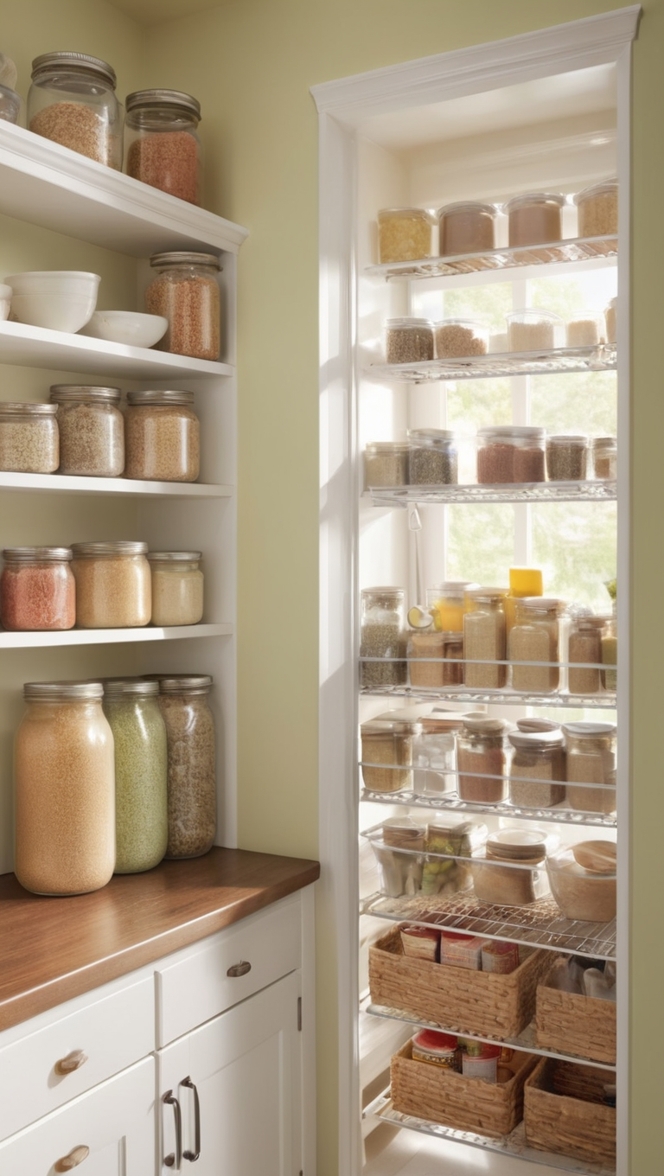 kitchen storage solutions, organizing kitchen cabinets, kitchen organization ideas, pantry organization tips, kitchen organization products 
