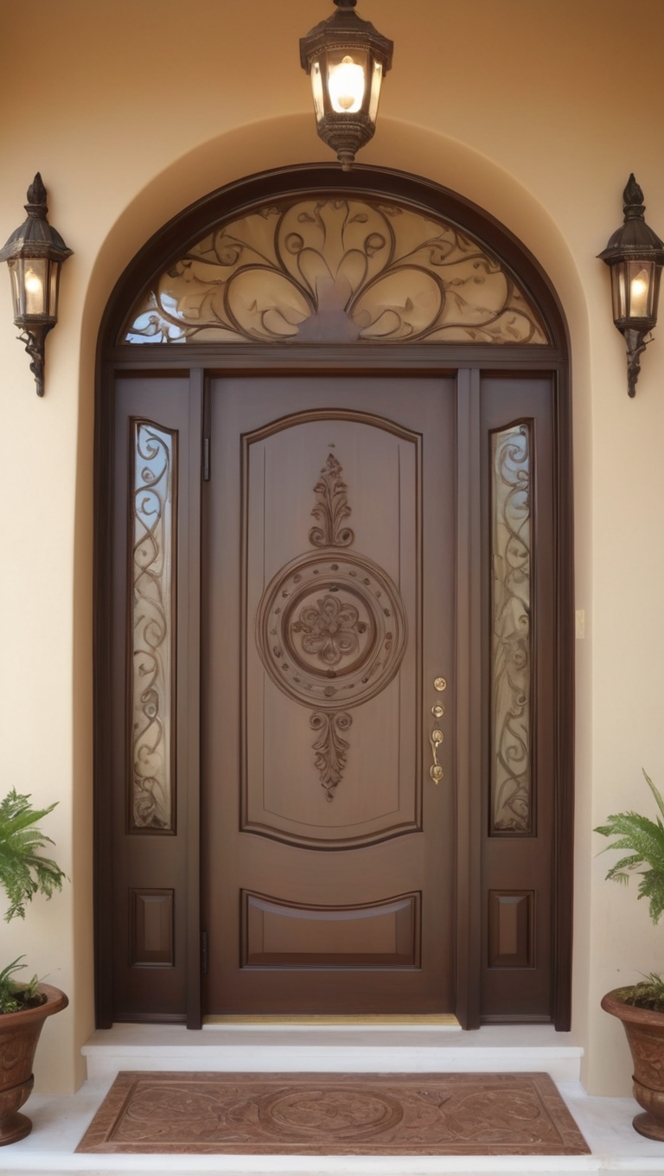 door carving design, main entrance design, home entrance design, wooden door carving, front door decoration